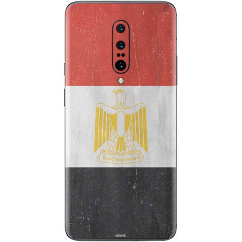 Egyptian Flag Distressed OnePlus 7 Pro Skin